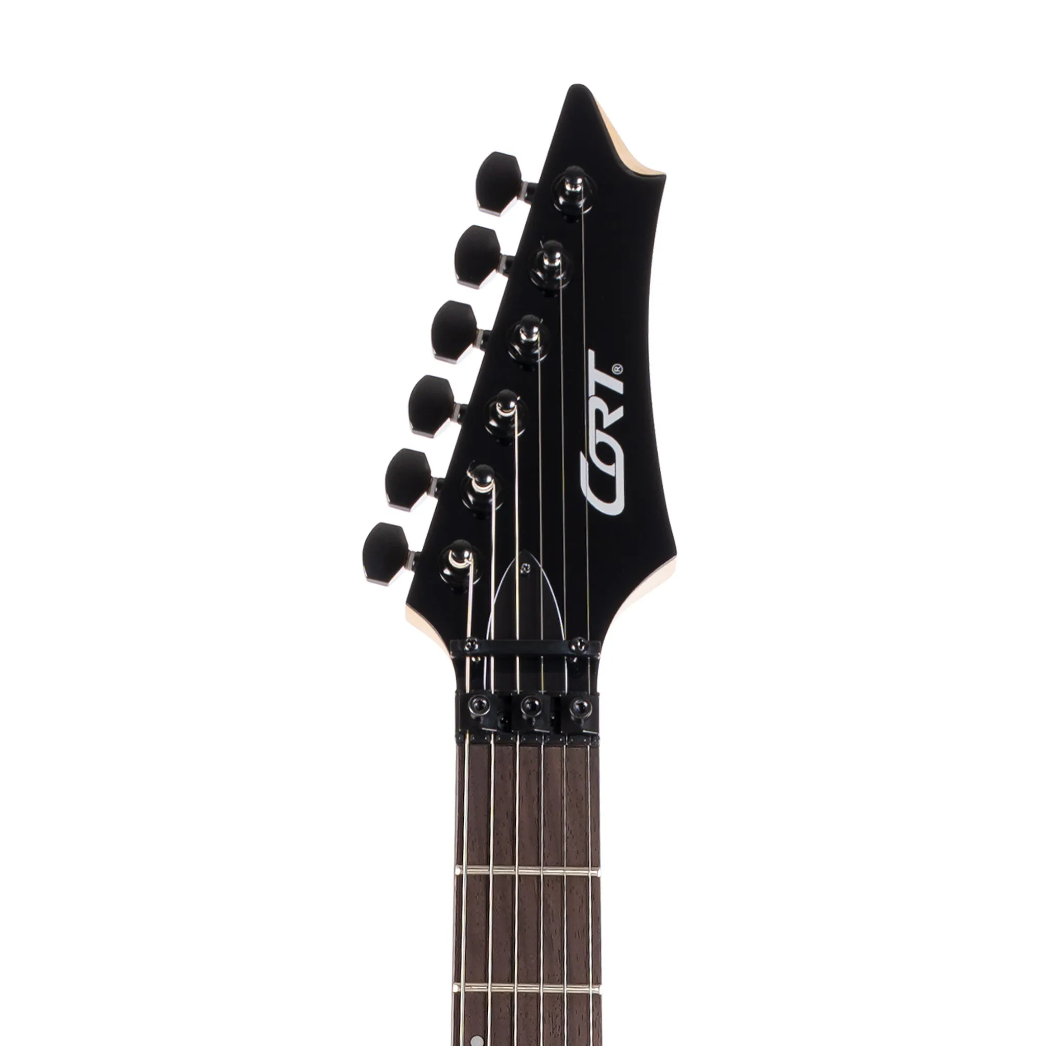 Cort X300-FPU Electric Guitar, Flip Purple