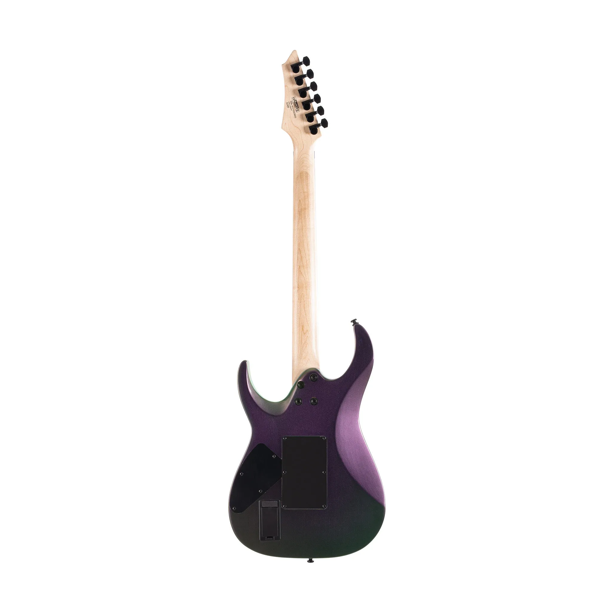 Cort X300-FPU Electric Guitar, Flip Purple