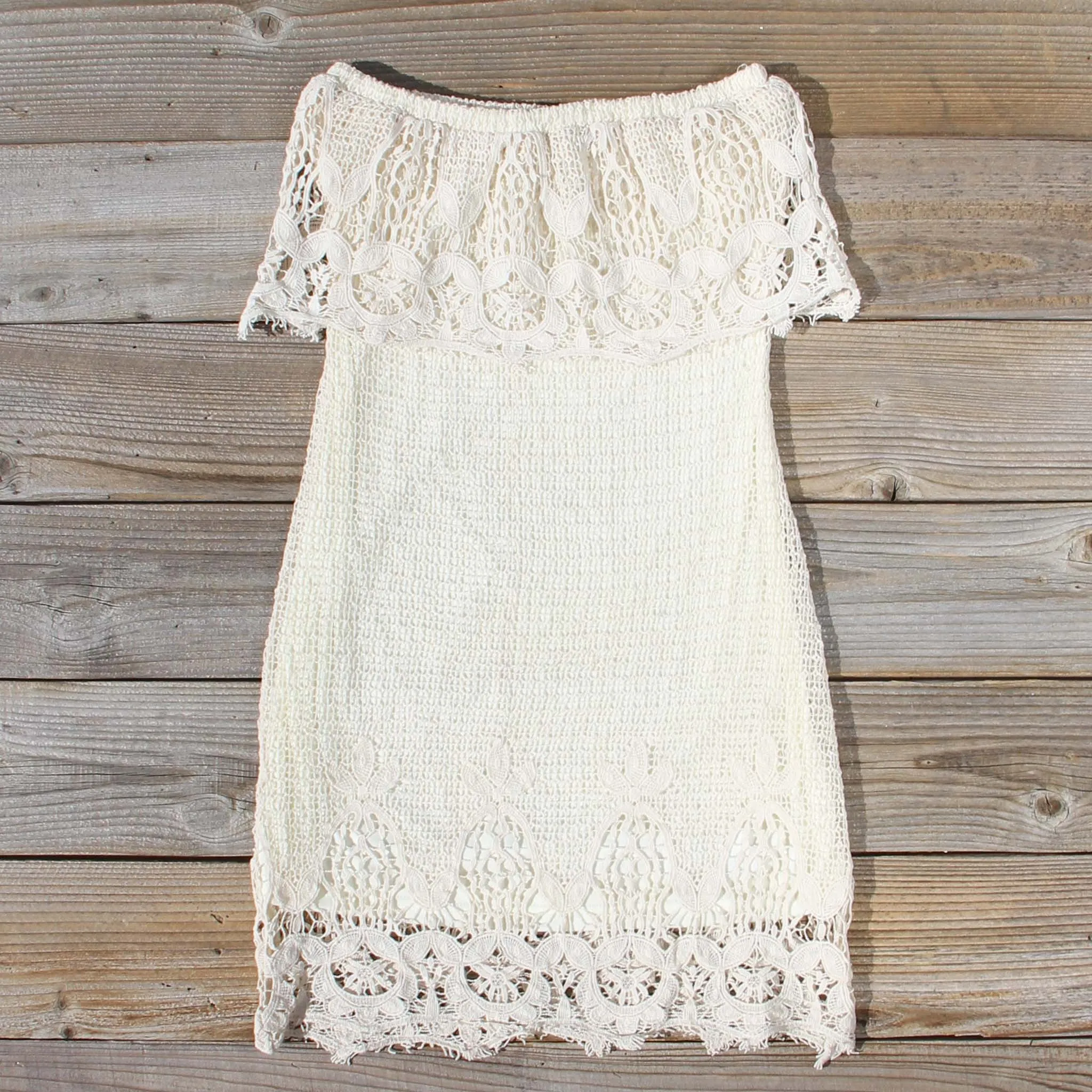 Coyote Lace Dress