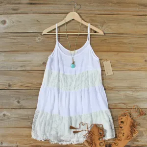 Coyote Sands Dress in White
