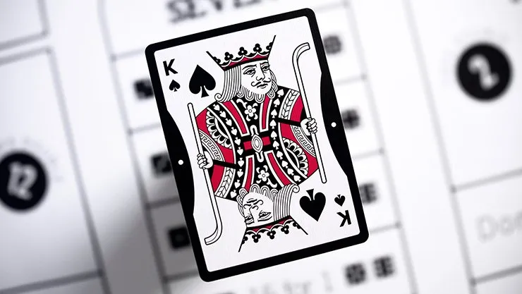 Craps Playing Cards by Mechanic Industries