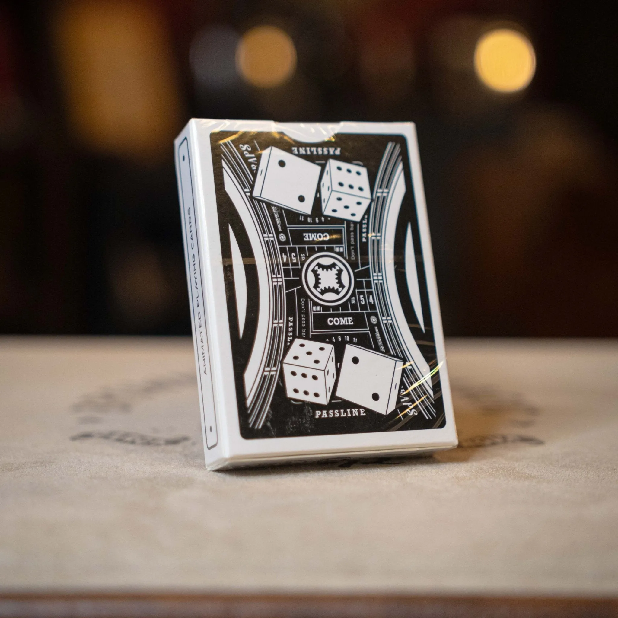 Craps Playing Cards by Mechanic Industries