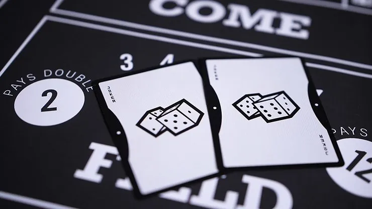 Craps Playing Cards by Mechanic Industries