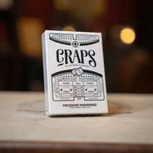 Craps Playing Cards by Mechanic Industries