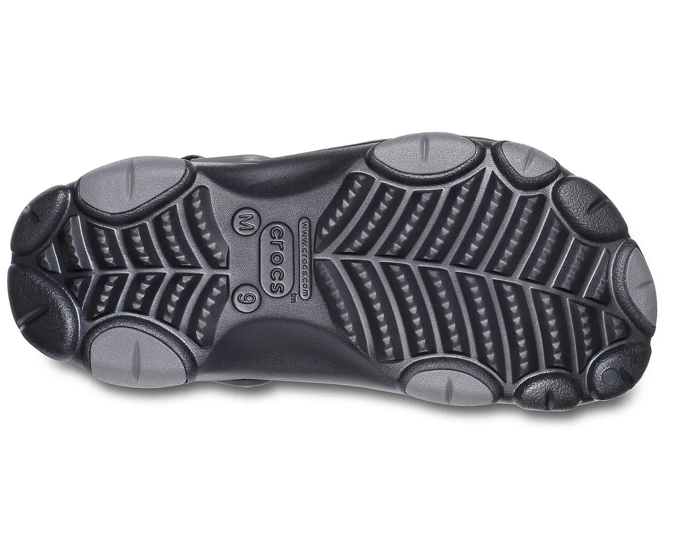 CROCS CLASSIC ALL TERRAIN BLACK