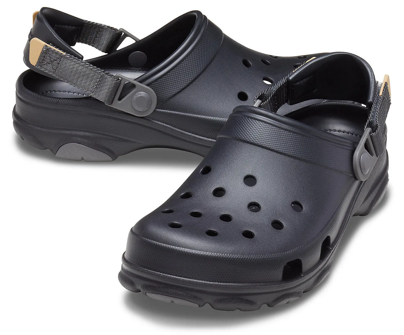 CROCS CLASSIC ALL TERRAIN BLACK