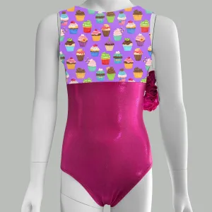 Cupcakes Leotard