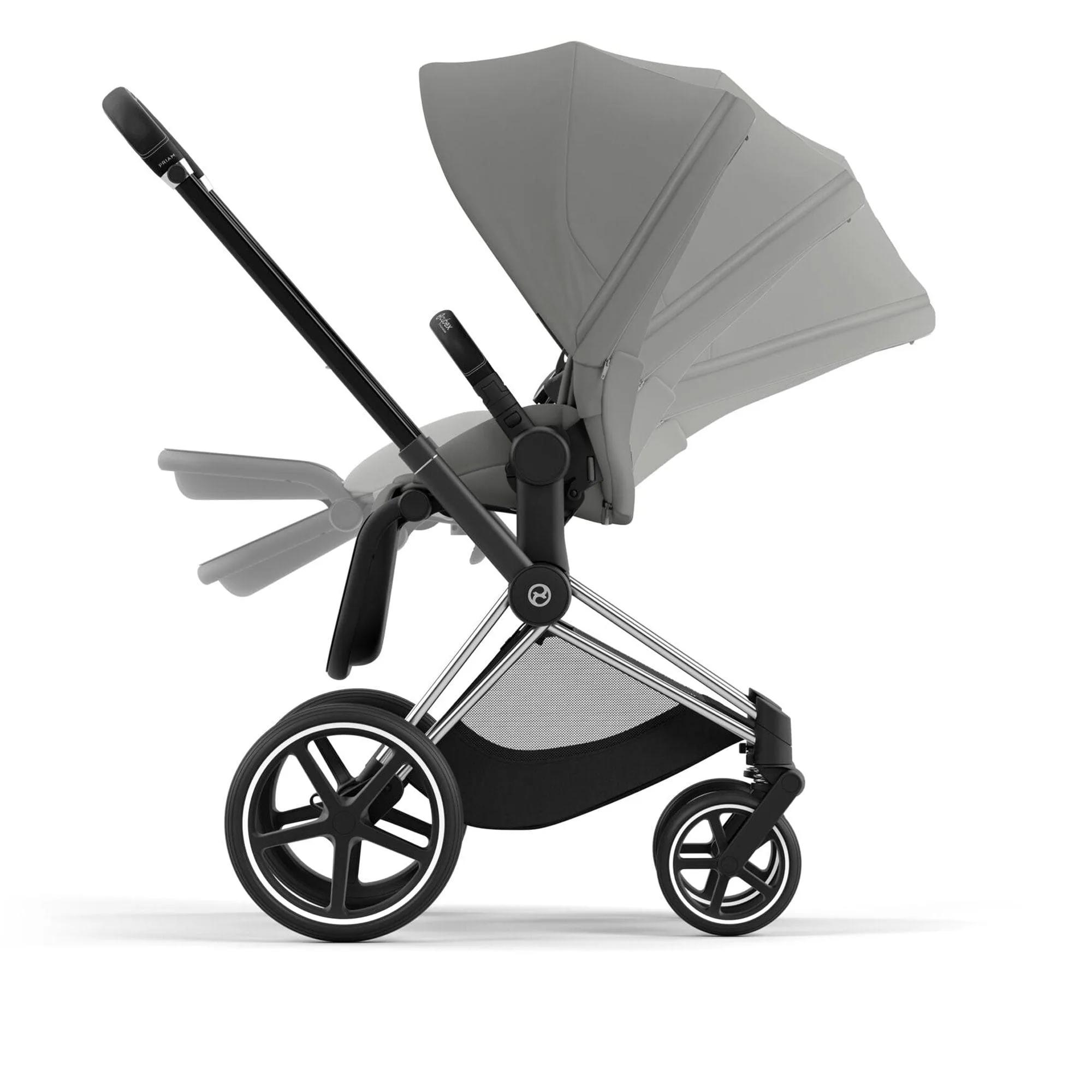 Cybex Priam & Lux Cot - Mirage Grey