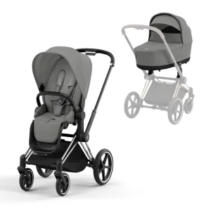 Cybex Priam & Lux Cot - Mirage Grey