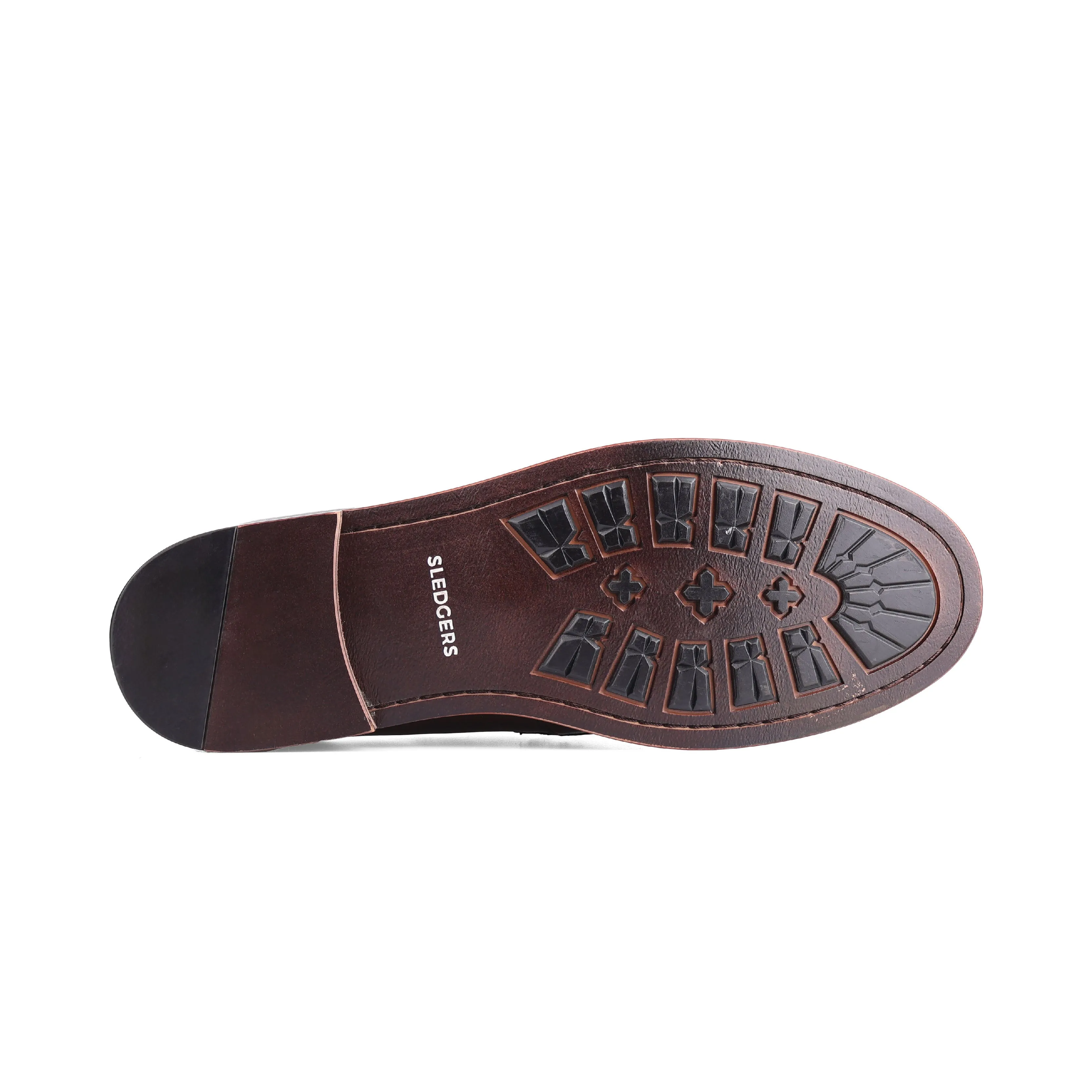 Decatur Two-toned Penny Loafer - Coffee
