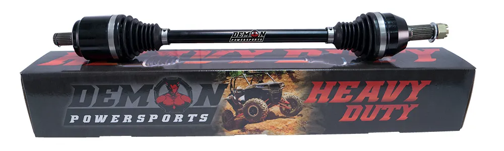 Demon Heavy Duty Axles - Can-Am - Maverick X3 XRS (72" wide)