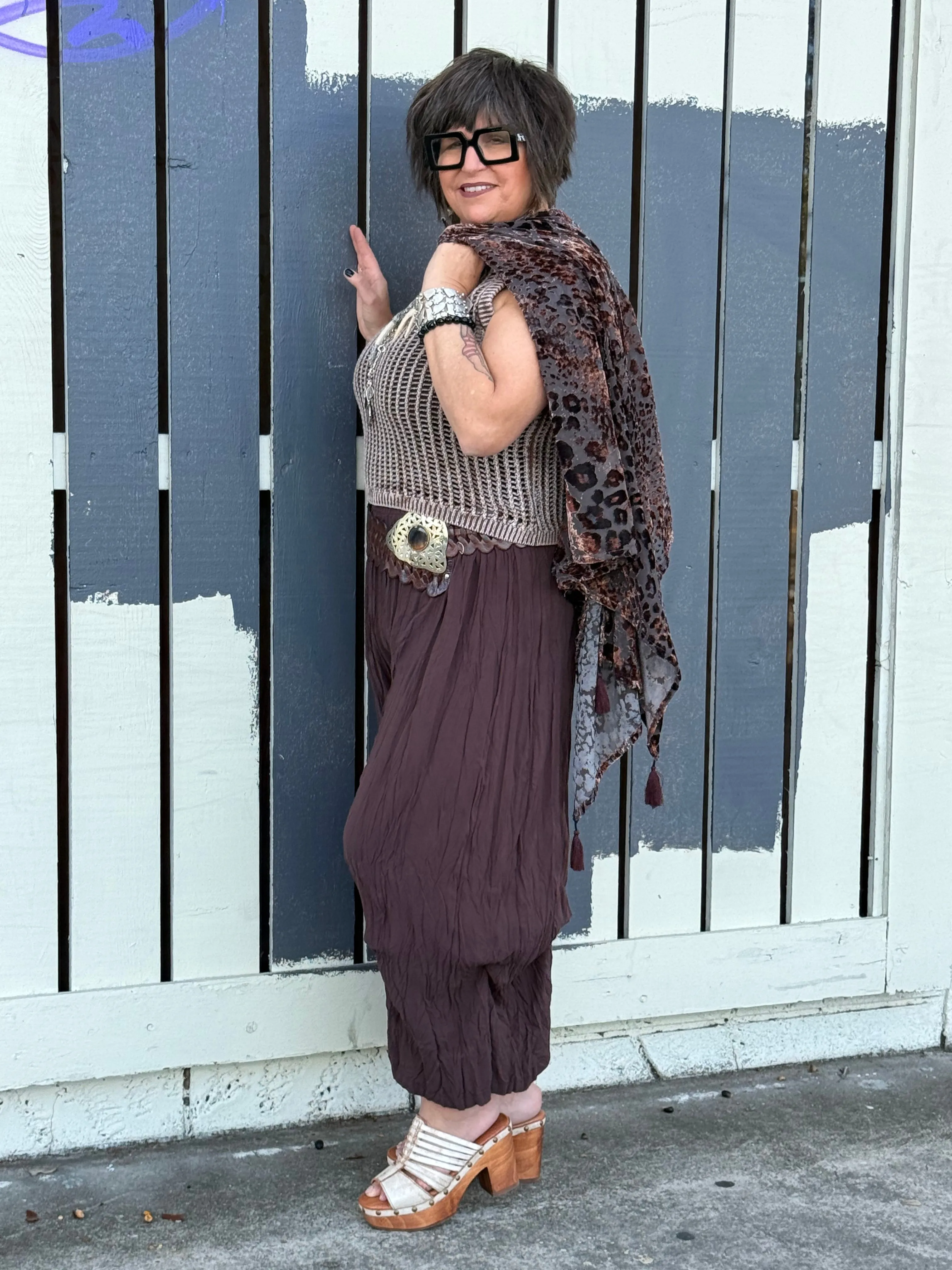 Desert Breeze Palazzo Pants