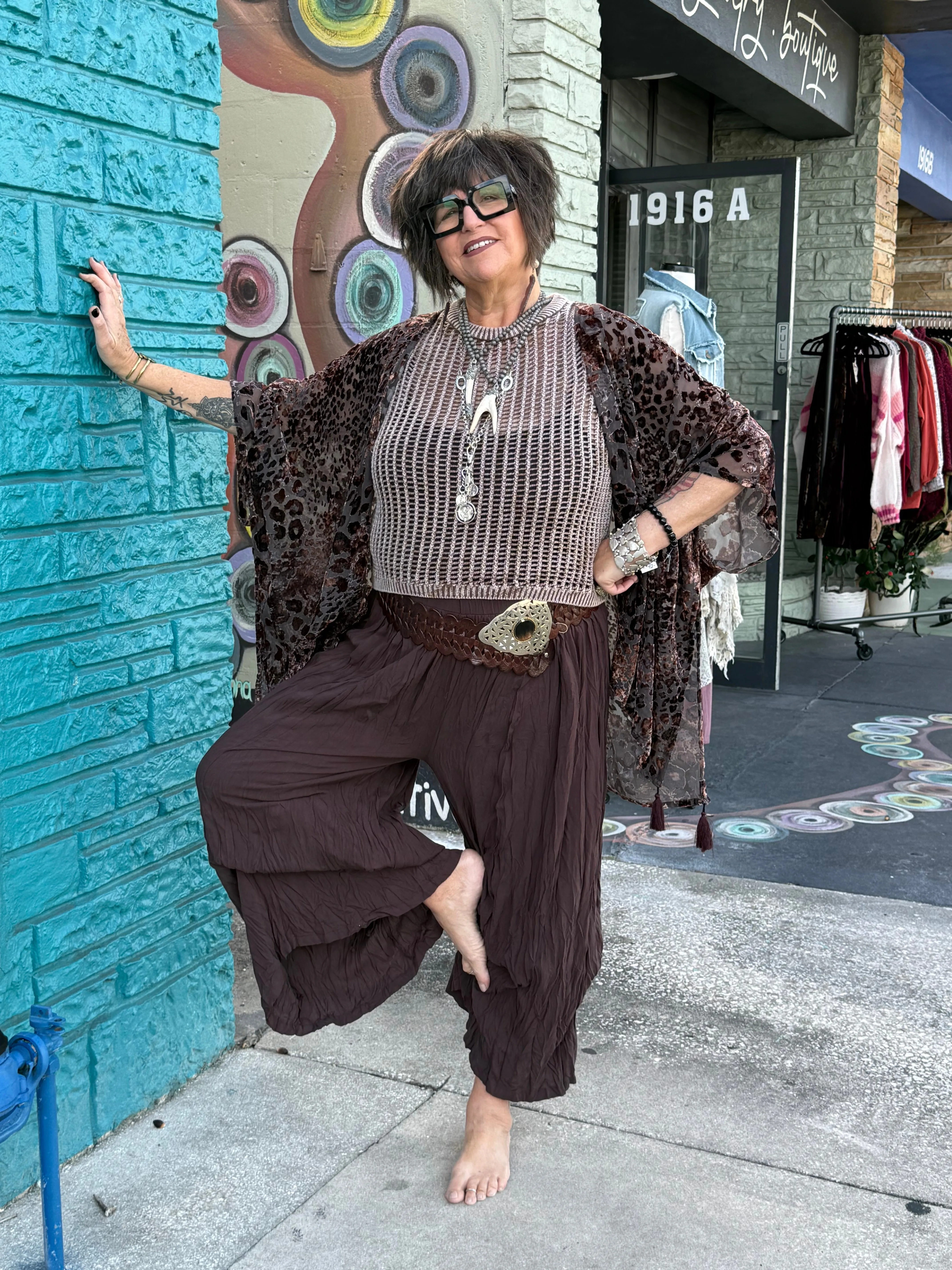 Desert Breeze Palazzo Pants