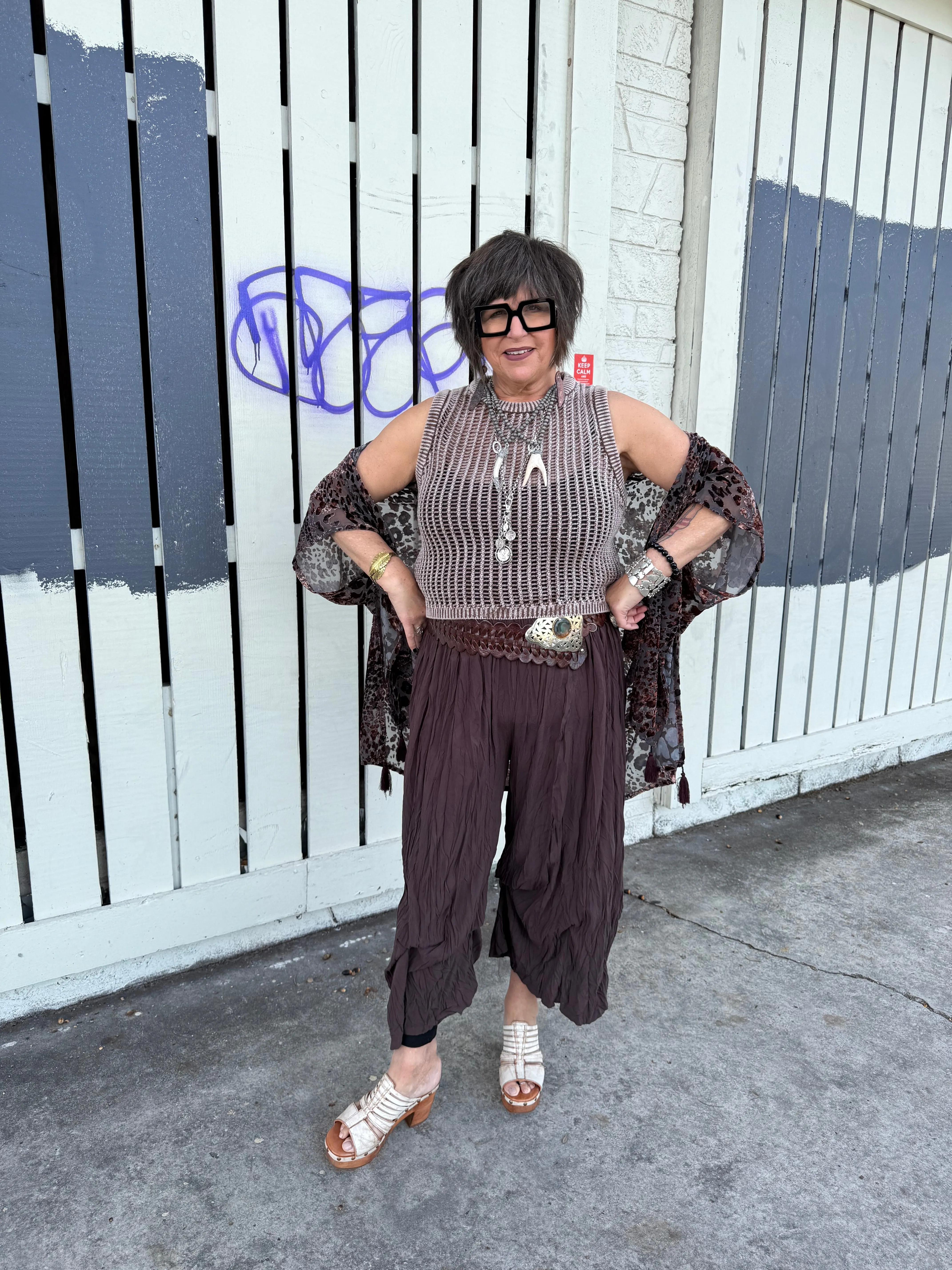 Desert Breeze Palazzo Pants