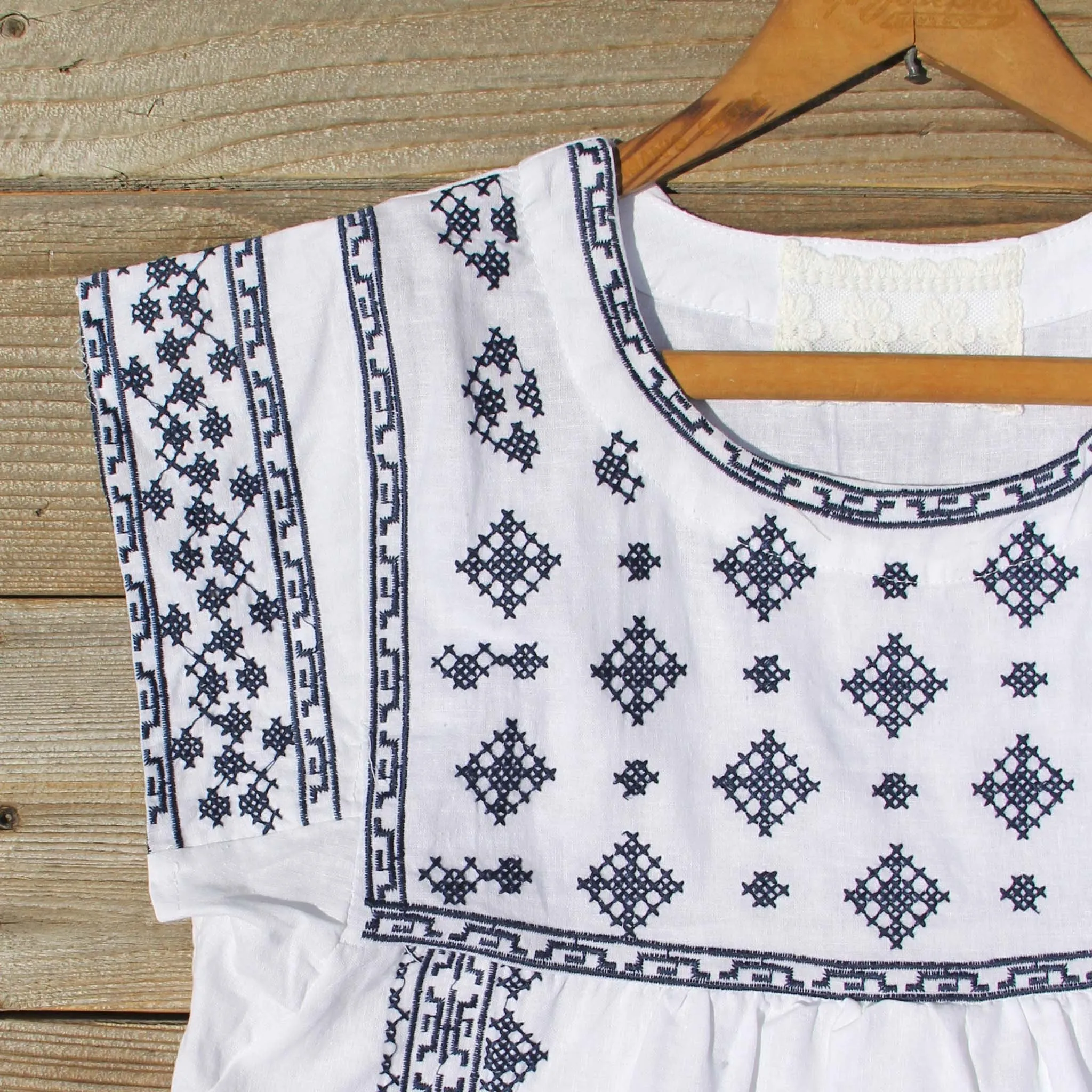 Desert Clouds Dress