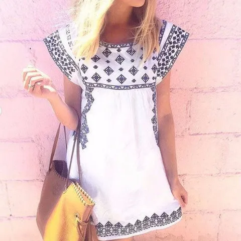 Desert Clouds Dress