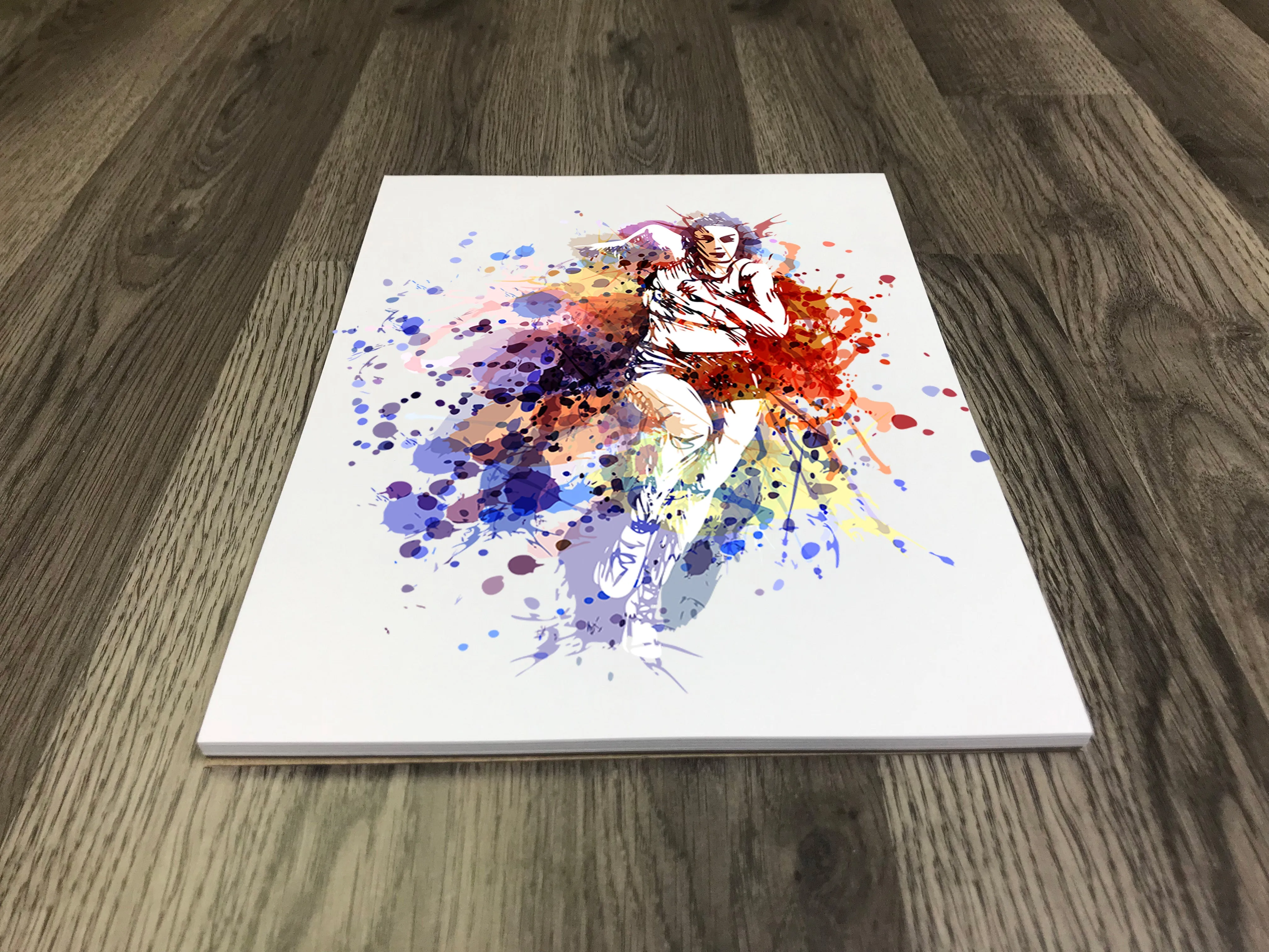 Design Ideation CREATE. FLIP COVER Pad. Removable Sheet. Multi-Media. (8.5" x 11") FCP-2550-TS
