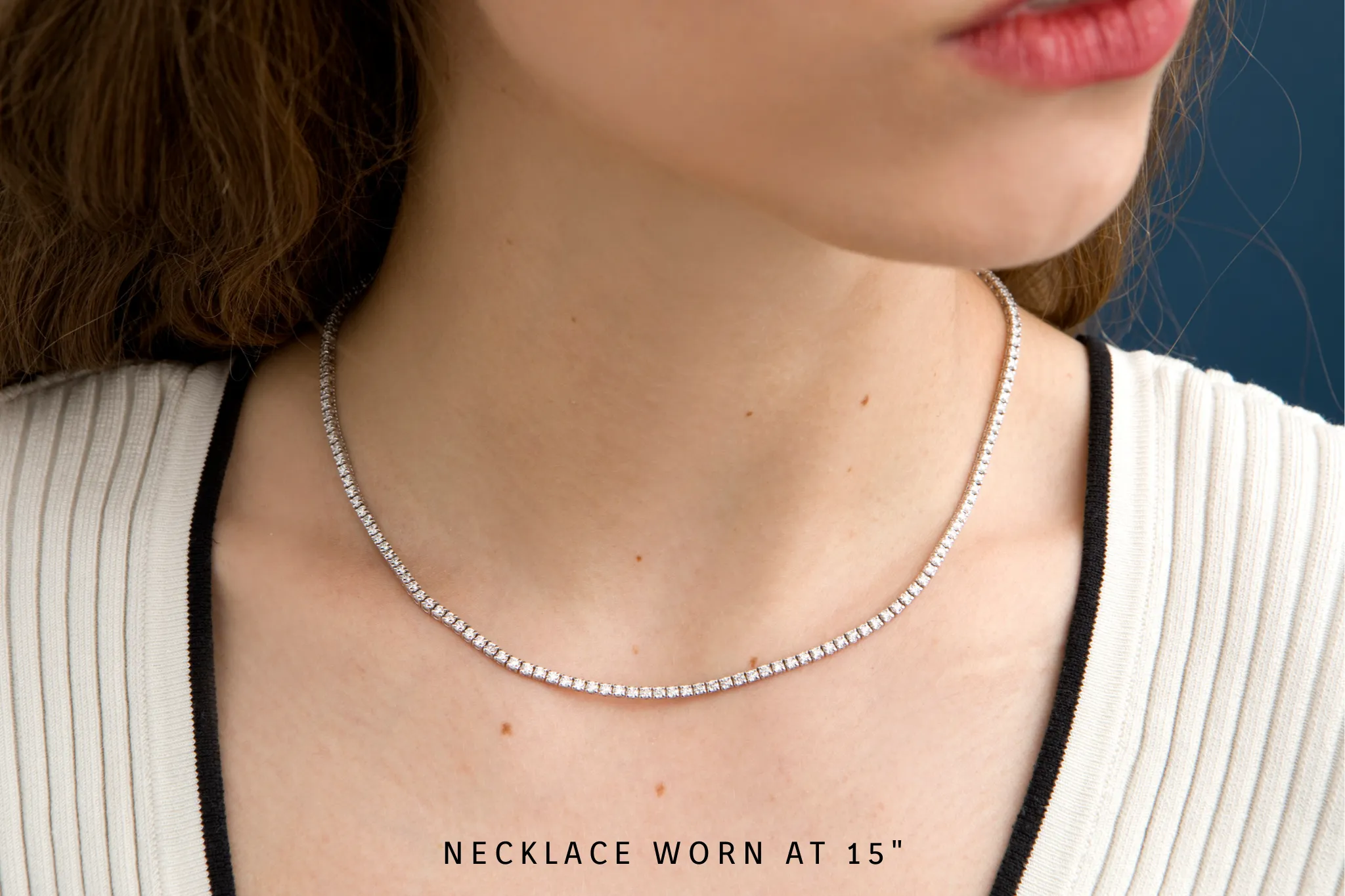 Diamond Tennis Necklace - 5ct