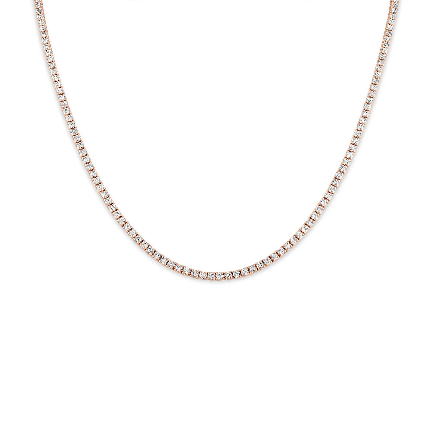 Diamond Tennis Necklace - 5ct