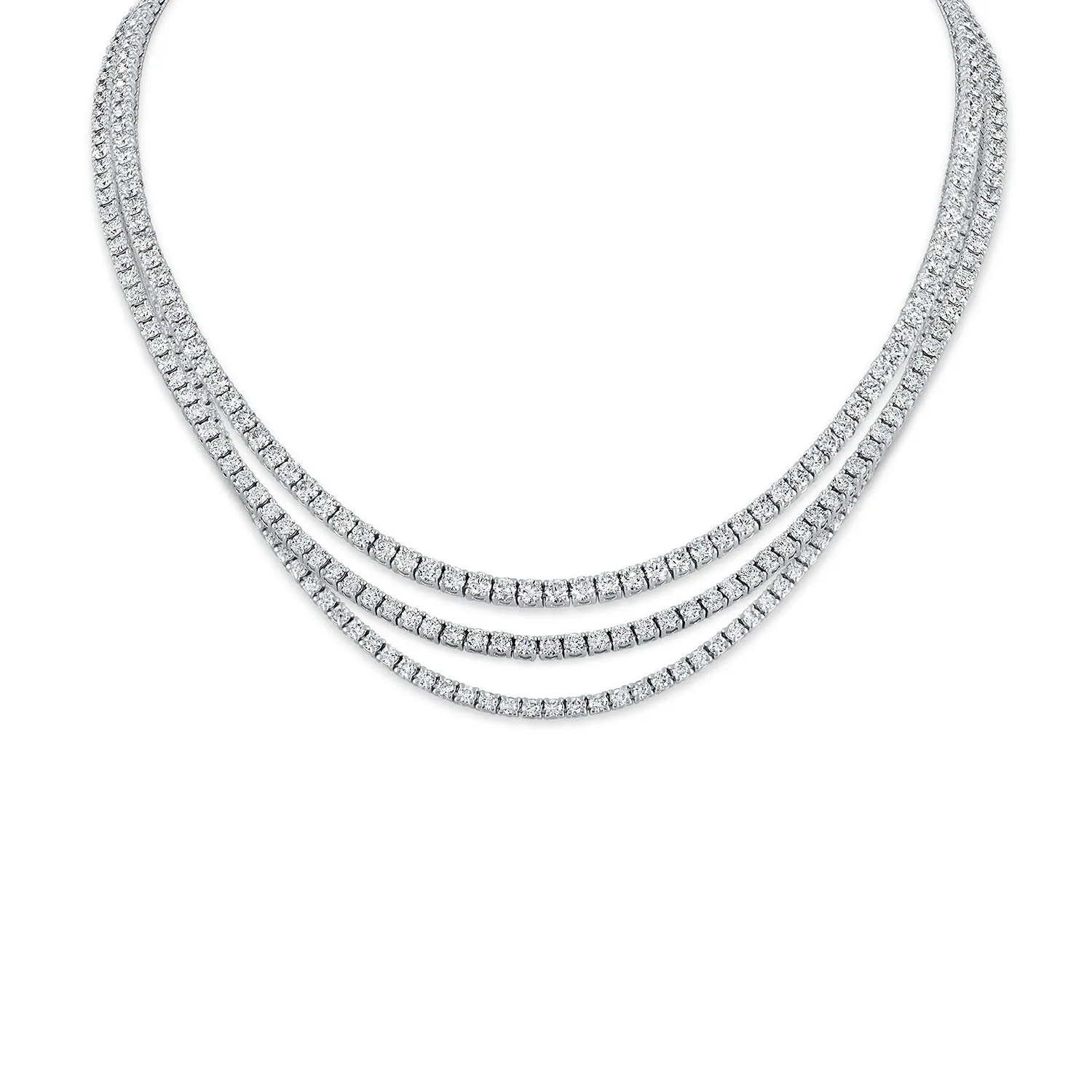 Diamond Tennis Necklace - 5ct