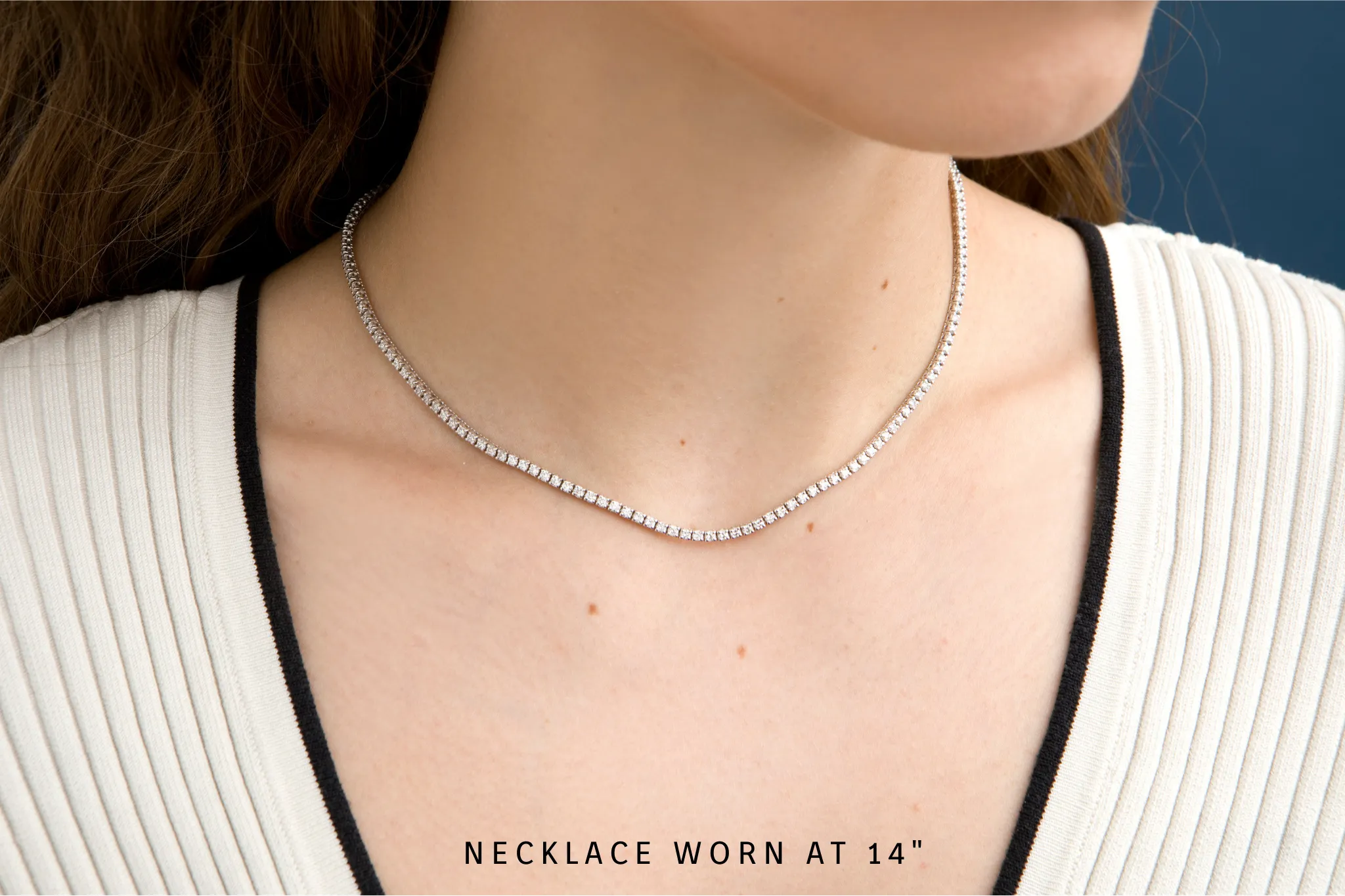 Diamond Tennis Necklace - 5ct