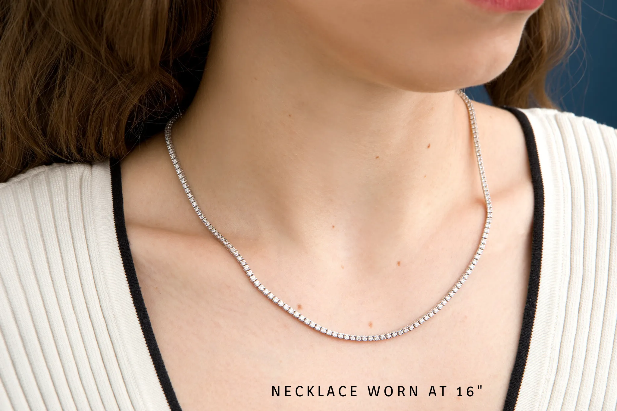 Diamond Tennis Necklace - 5ct