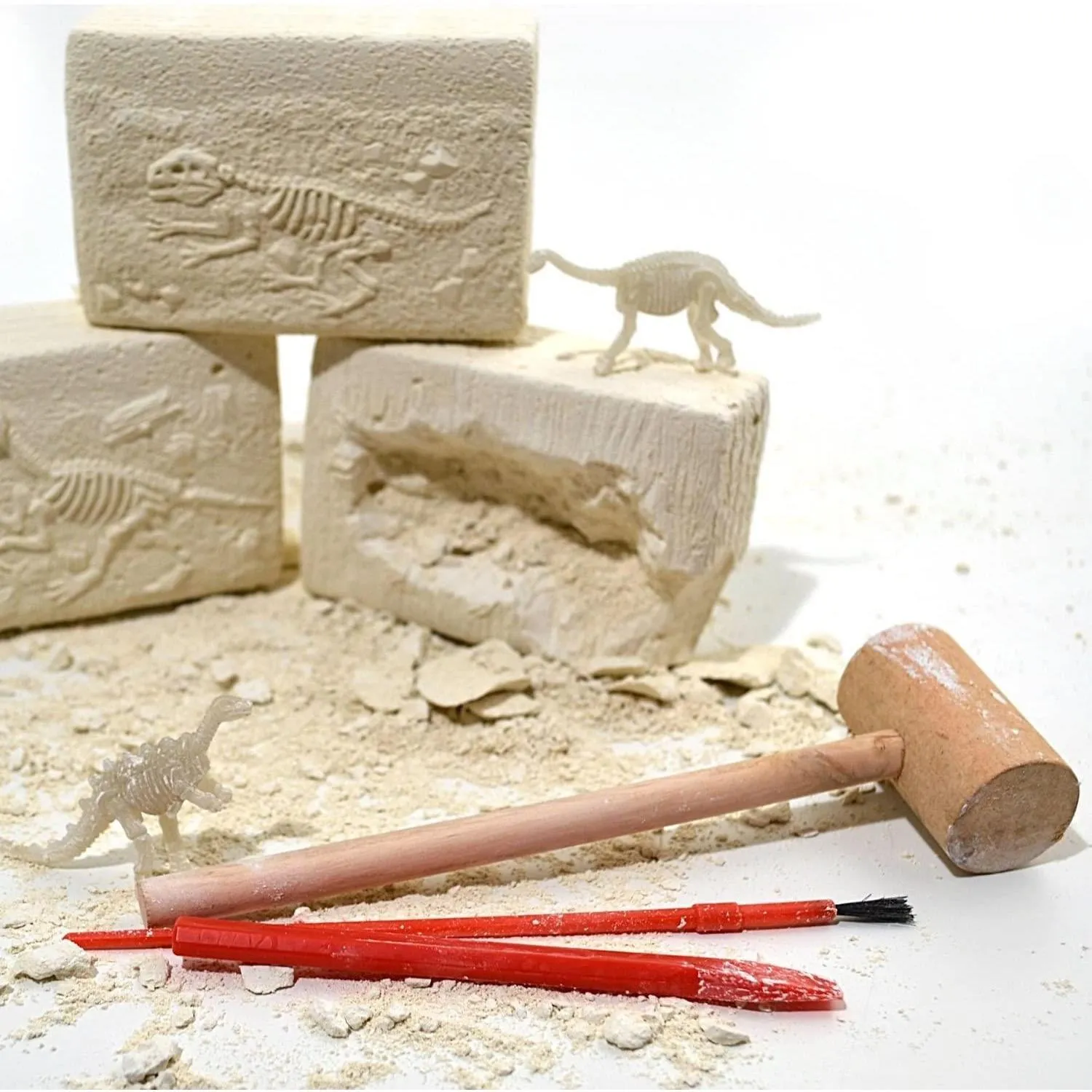 Dinosaur Fossils Digging Kit
