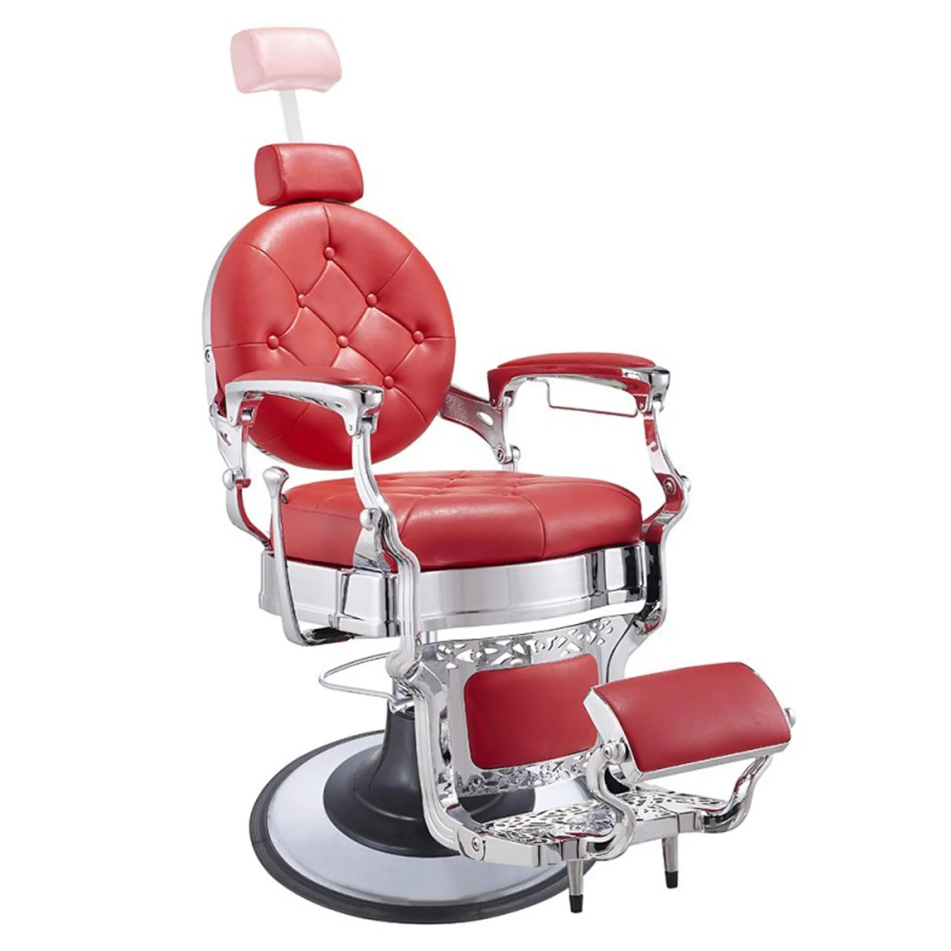 DIR Barber Chair Vanquish Chrome-2111