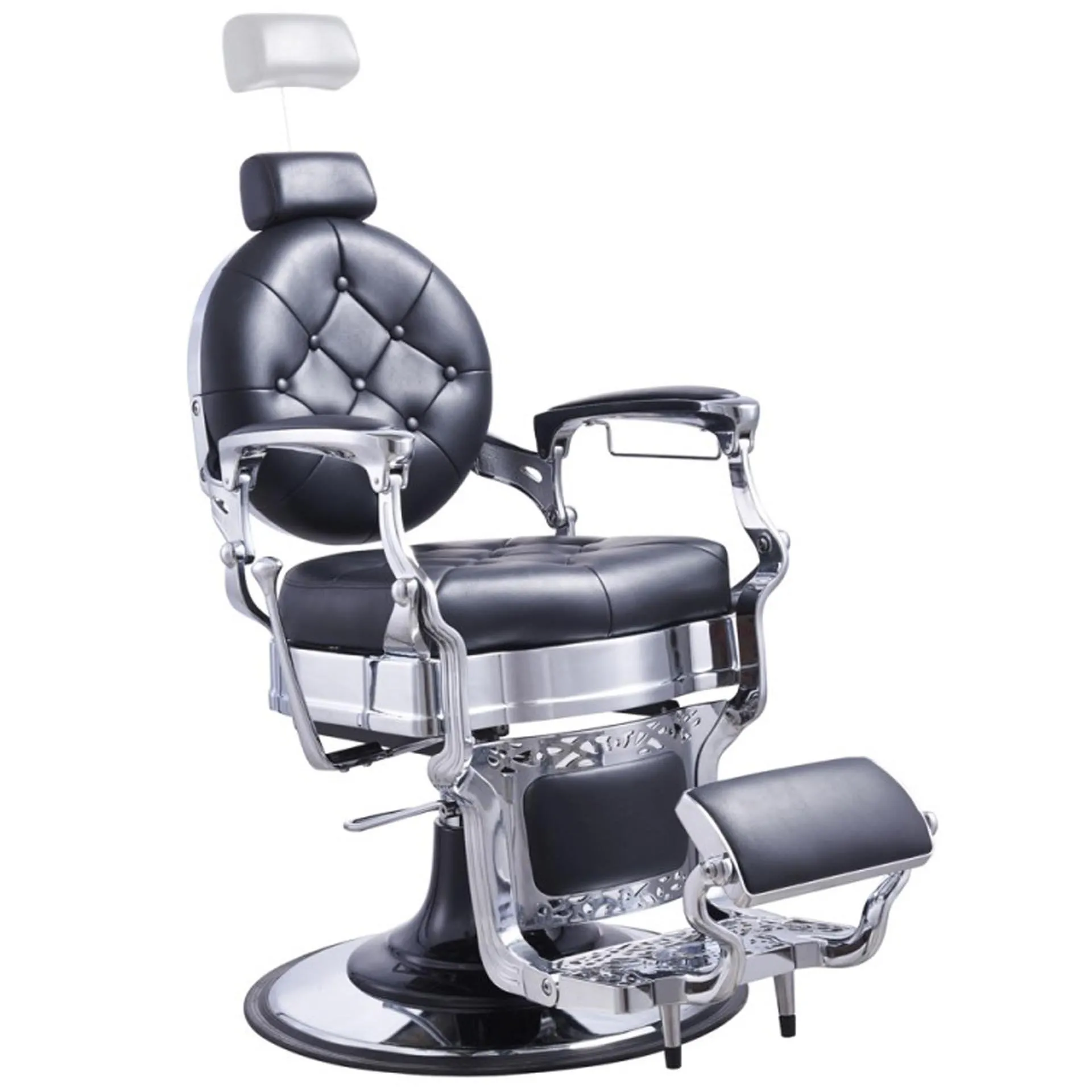 DIR Barber Chair Vanquish Chrome-2111
