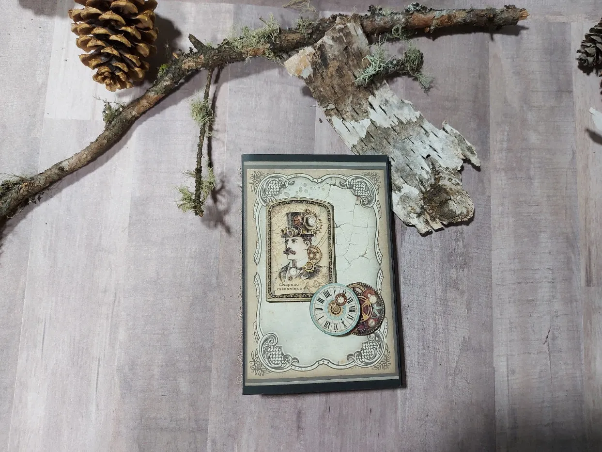 DIY Project ~ Vintage Folio ~ Tutorial