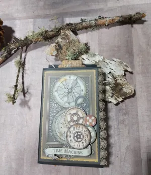 DIY Project ~ Vintage Folio ~ Tutorial
