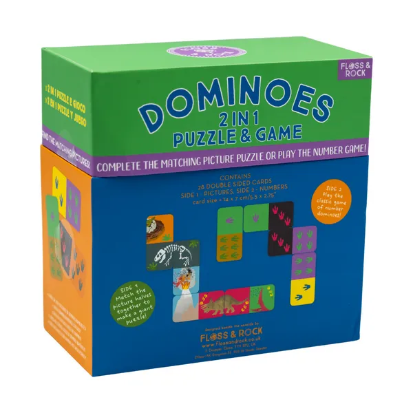 Dominoes Dinosaur