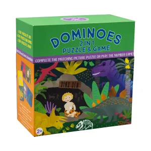 Dominoes Dinosaur