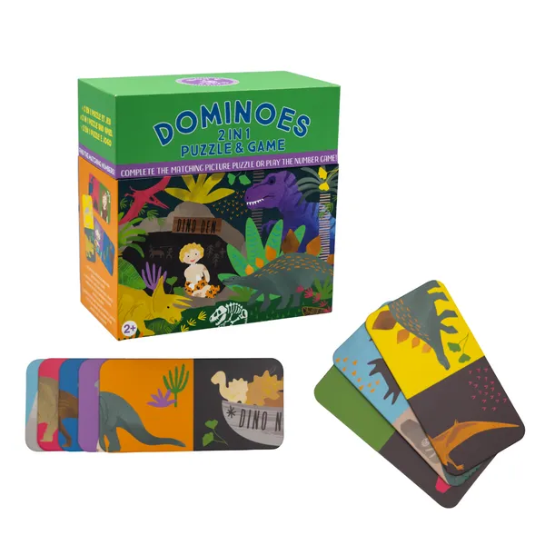 Dominoes Dinosaur