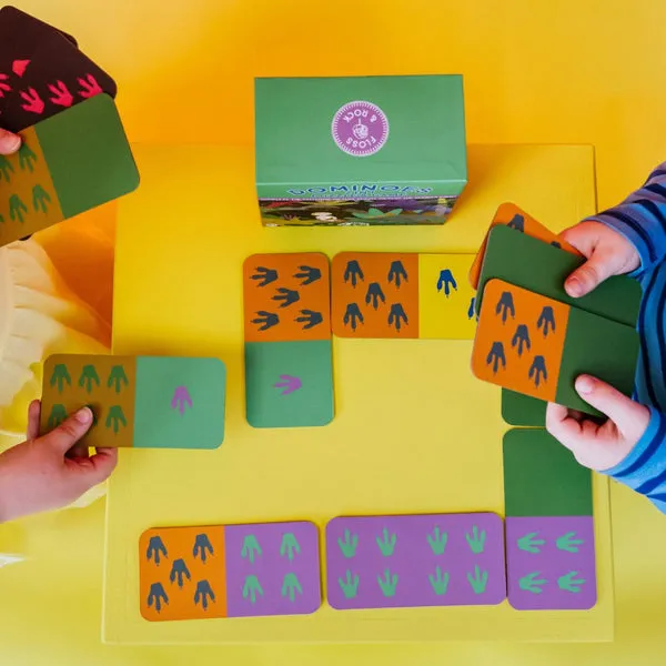 Dominoes Dinosaur