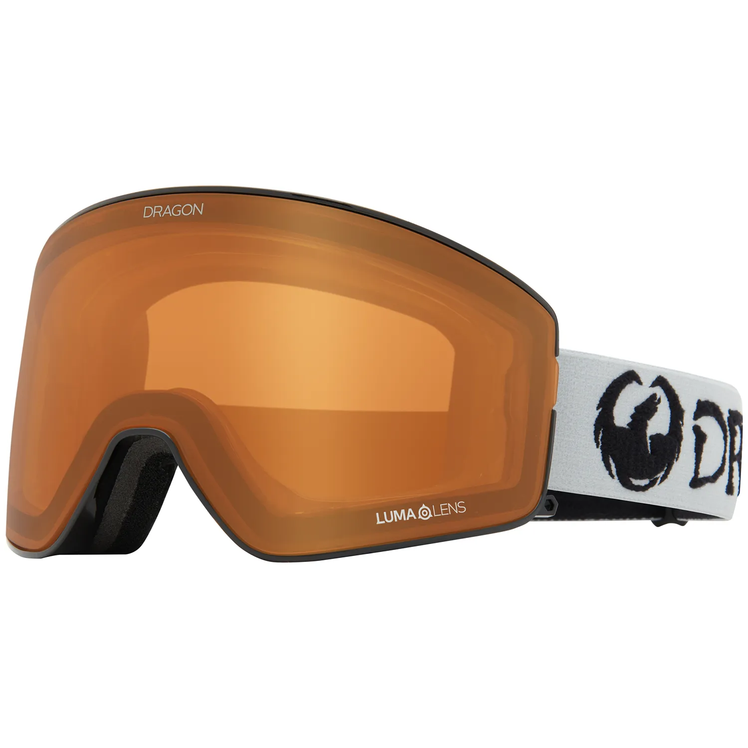 Dragon PXV2 Snow Goggles Classic Grey / Lumalens Gold Ion   Lumalens Amber