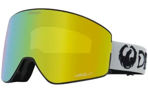 Dragon PXV2 Snow Goggles Classic Grey / Lumalens Gold Ion   Lumalens Amber