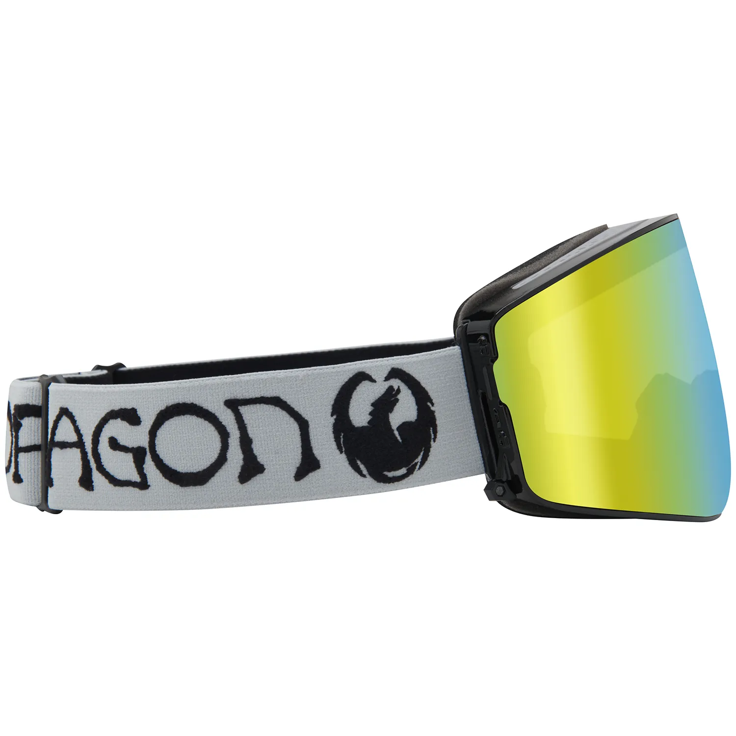 Dragon PXV2 Snow Goggles Classic Grey / Lumalens Gold Ion   Lumalens Amber
