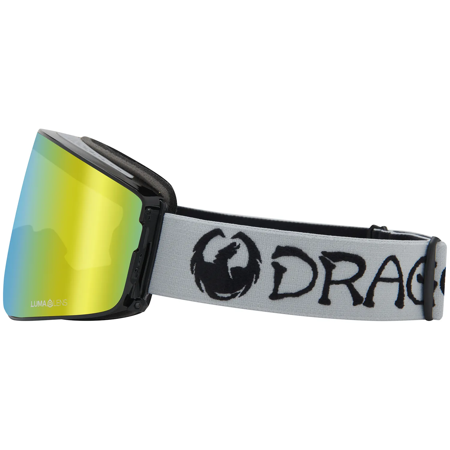 Dragon PXV2 Snow Goggles Classic Grey / Lumalens Gold Ion   Lumalens Amber
