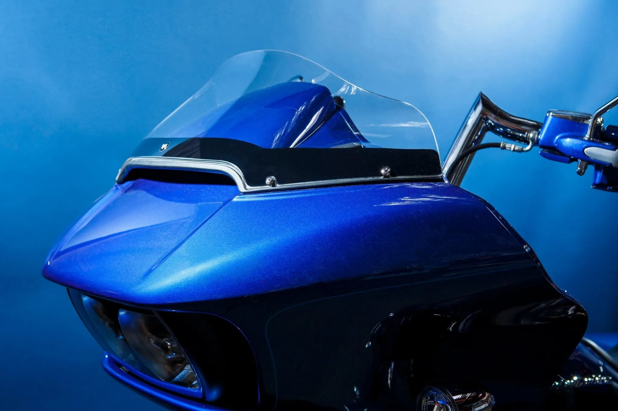Dragonfly Cycle Concepts 15090-17 Flip Out Windshield - 9in. - Clear