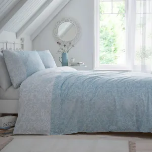 Dreams & Drapes Frampton Duvet Cover Set - Blue