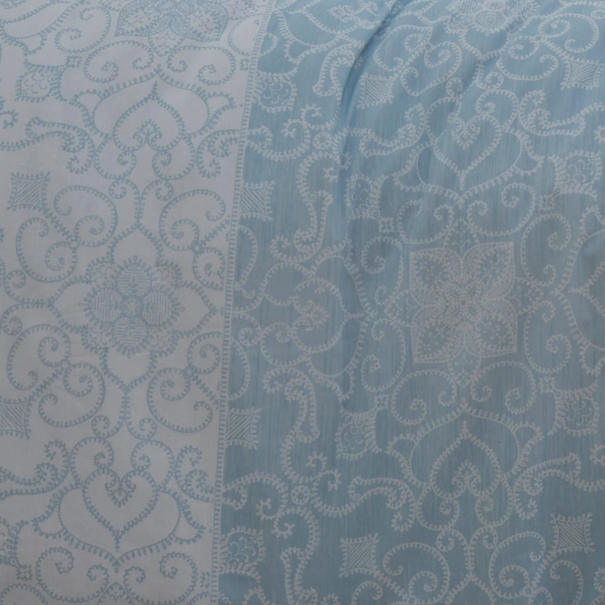 Dreams & Drapes Frampton Duvet Cover Set - Blue