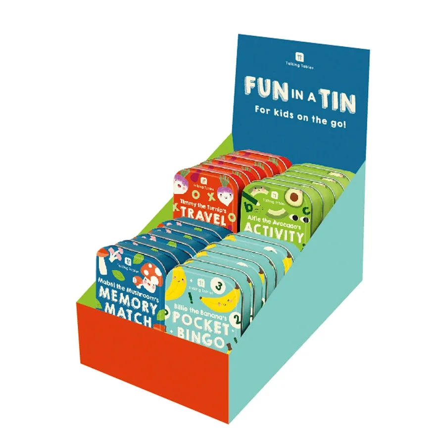 Easy Peasy Family Fun Tin