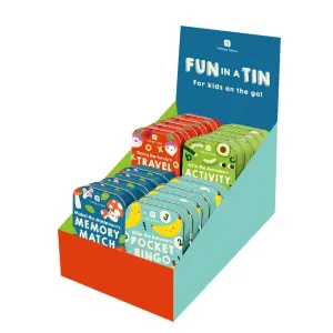 Easy Peasy Family Fun Tin