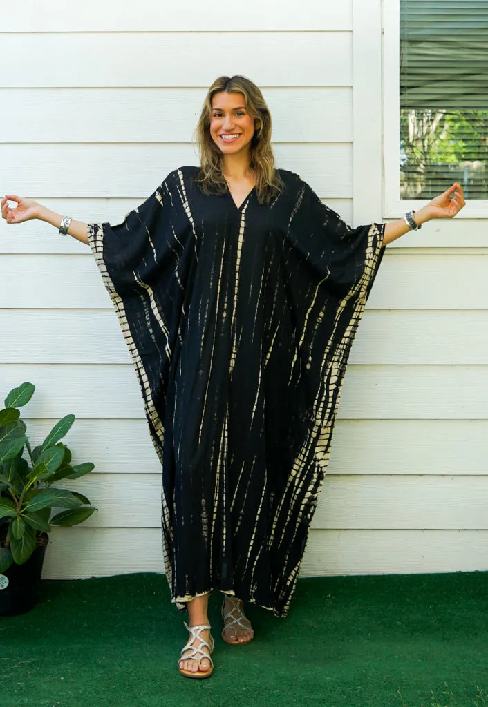 Eclipse Tie-Dye Kaftan