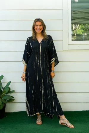 Eclipse Tie-Dye Kaftan
