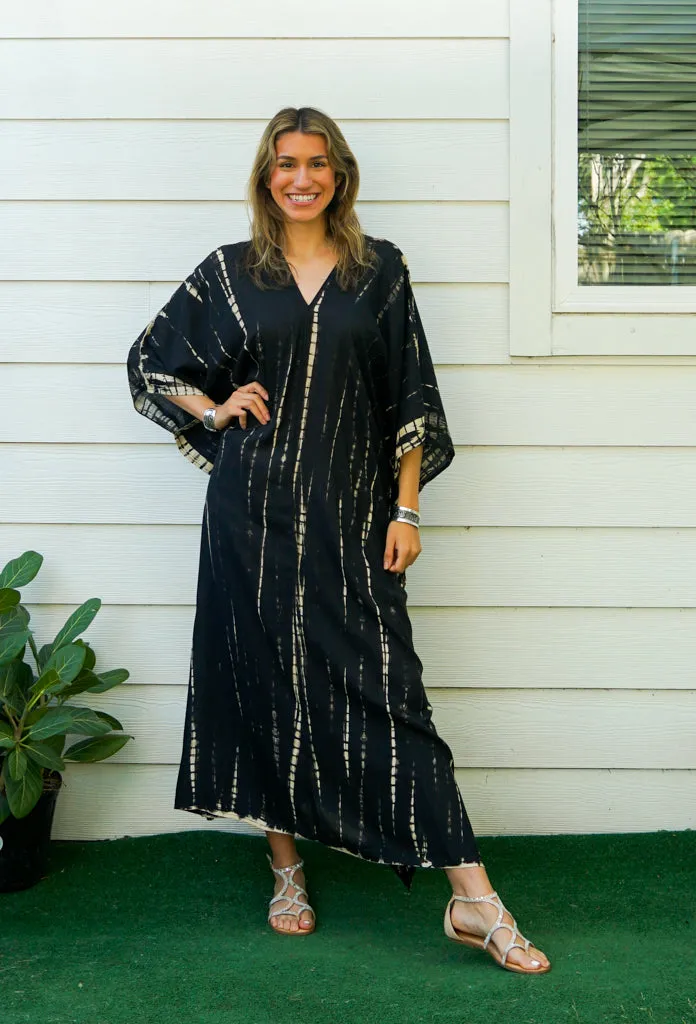 Eclipse Tie-Dye Kaftan