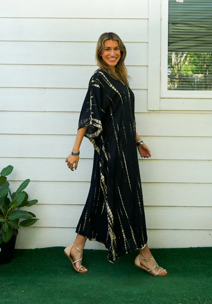 Eclipse Tie-Dye Kaftan