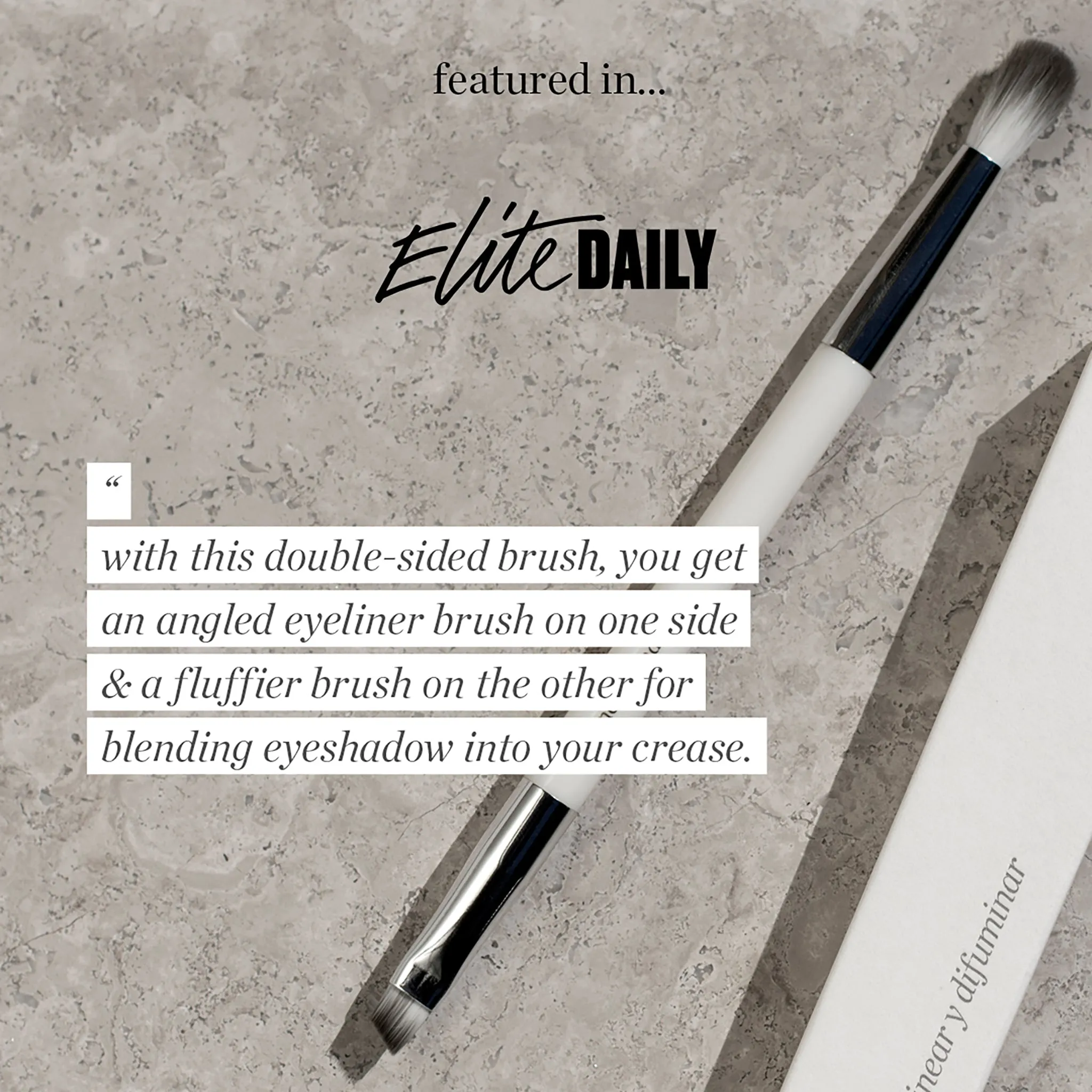 *Eco Vegan | Line & Blend Brush
