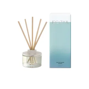 ECOYA - Mini Reed Diffuser 50ml - Spiced Ginger & Musk